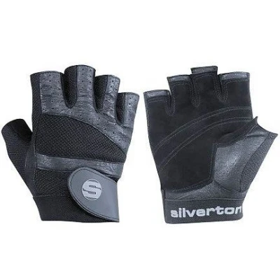 Obrázek Tréninkové rukavice Silverton Pro Plus, černá, xl