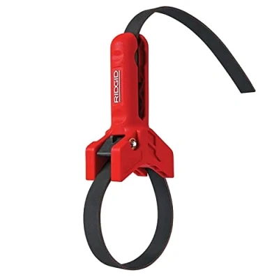 Obrázek RIDGID 42478 STRAPLOCK Pomůcka pro montáž trubek, 3&quot; až 8&quot; pásový klíč, rukojeť trubky