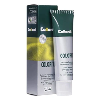 Obrázek Collonil Colorit 37420000892 Krém na boty hladká kůže 50 ml, Bílá/bílá