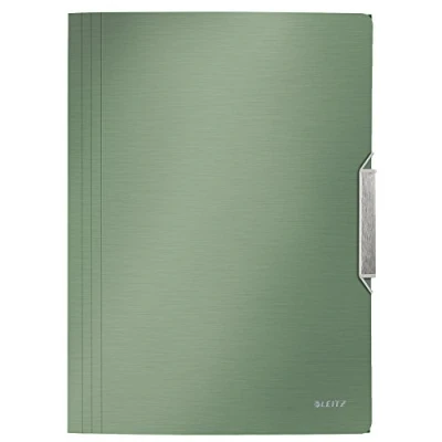 Obrázek Leitz 39770053 desky s rohovým upínákem Style, A4, PP, seladon zelené