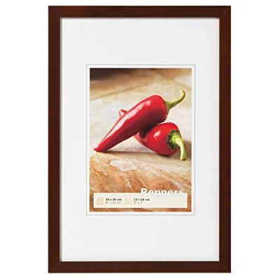 Obrázek Walther BP015A Peppers dřevěný rám., ořešák, 30 x 45 cm
