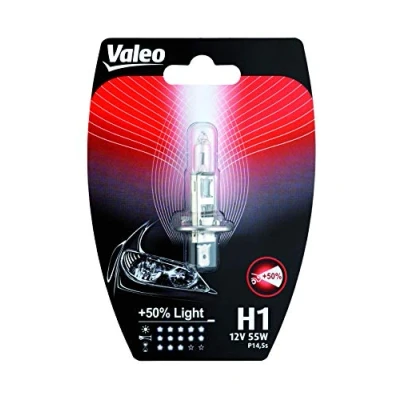 Obrázek Valeo Halogenová žárovka, H1 + 50% Light Blister x1, 32502