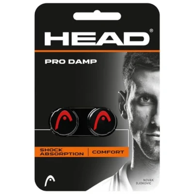 Obrázek HEAD Unisex pro Damp tenisový tlumič dospělé, černý, jednotná velikost