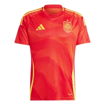 Obrázek adidas Performance Spain FEF HOME Jersey Fotbalový dres, Muži, Velikost: XL, Better scarlet