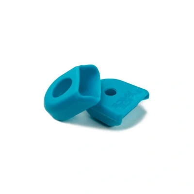 Obrázek Race Face Crank Boot Small 2 ks pro kliky tyrkysová Chránič