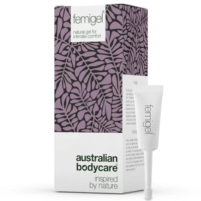 Obrázek Australian Bodycare Femigel 15 x 7 ml Přírodní intimní péče při svědění, suchu, podráždění a nežádoucích pachech menších letech pro něj i