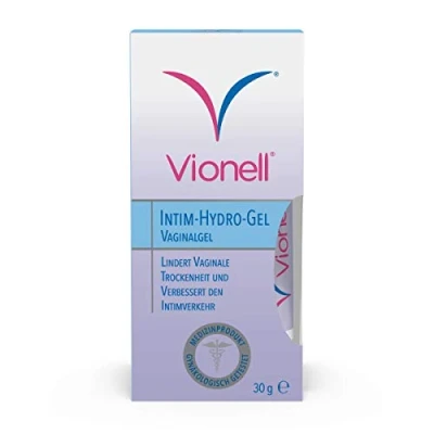 Obrázek Vionell Lubrikační gel dámský hydrogel, zmírňuje vaginální, suchou a citlivou pokožku, s kyselinou hyaluronovou, 30 g