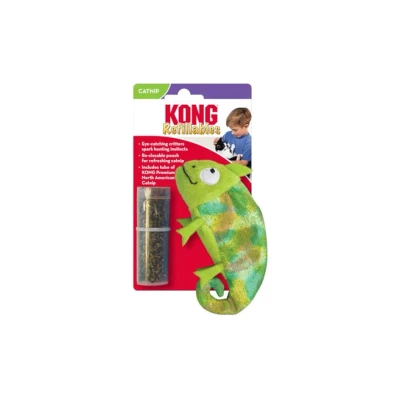 Obrázek Hračka pro kočky KONG Refillables chameleon s catnipem