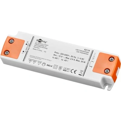 Obrázek Goobay LED Trafo Watt celkové zatížení