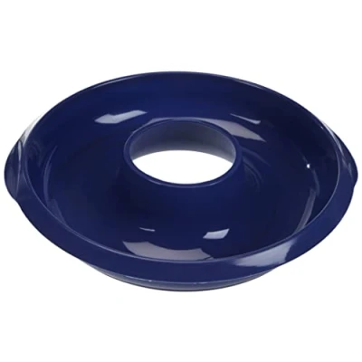 Obrázek IBILI 870926 forma na bábovku Blueberry 26 x 5,5 cm ze silikonu, modrá,