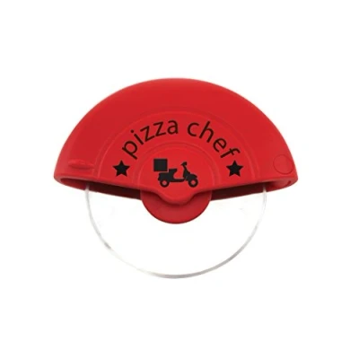 Obrázek Fackelmann Rad Pizza Schneider, Stahl, rot/Silber