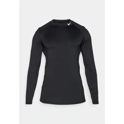 Obrázek Nike Performance Tight MOCK Top s dlouhým rukávem, Muži, Velikost: XXL, Black/white