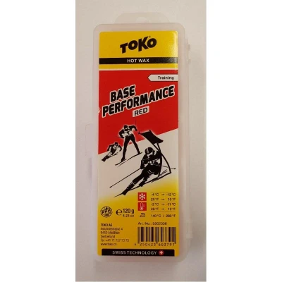 Obrázek TOKO Base Performance Red wax 120g Ski and snowboard