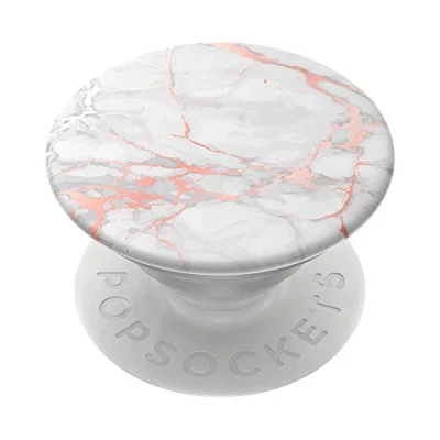 Obrázek PopSockets Phone Grip Rose Gold Lutz Marble