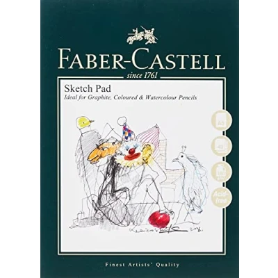 Obrázek Faber Castell Skicák Art &amp; Graphic, A5 160 g/m² blok se 40 listy