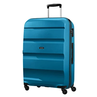Obrázek American Tourister Bon Air Spinner Hand Luggage, Modrá (Seaport Blue), Kufr