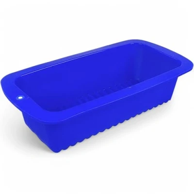 Obrázek GMMH Originální silikonová pečicí forma na pečení koláč chleba (modré proužky)