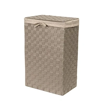 Obrázek Compactor Koš na prádlo šedohnědá 25 x 38 V 60 cm