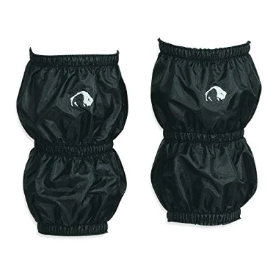 Obrázek Tatonka Gaiter 210 HD Short Light vodotěsné kamaše s fixací podrážky a zipem chrání boty nohy při turistice trekcích (černé)