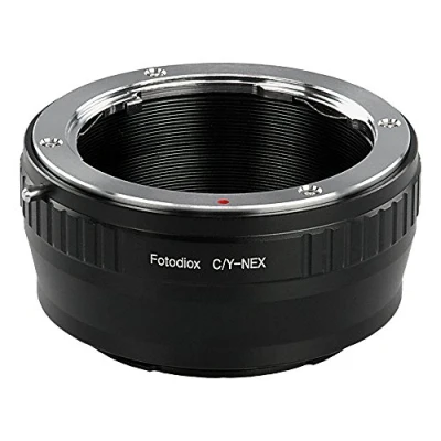 Obrázek Fotodiox Lens Mount Adapter Compatible with Contax/Yashica (CY) Lenses on Sony E Cameras
