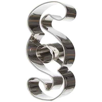 Obrázek Städter Cookie Cutter § Sign 7. 5 x 3 2 cm, stříbrná