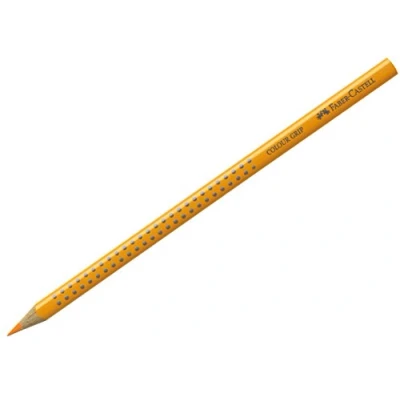 Obrázek FABER CASTELL 112409 pastelka 2001, Colour Grip, chromově žlutá tmavá, 1 kus