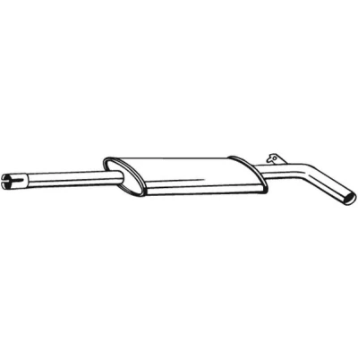 Obrázek Bosal 278 611 středový tlumič