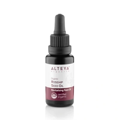 Obrázek Alteya Bio šípkový olej 20 ml 100% USDA Organic certifikovaný čistý přírodní lisovaný za studena ze šípkových semen hydratační, regenerační, v prémiové terapeutické kvalitě