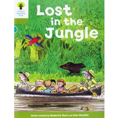 Obrázek Oxford Reading Tree: Level 7: Stories: Lost in the Jungle