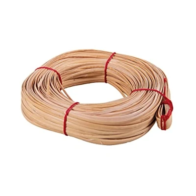 Obrázek Rayher Pletací trubka na židle, tloušťka 3 mm, role 125 g, pletivová trubka, peddová pletivo, přírodní, 6501200