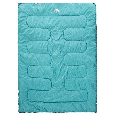 Obrázek Trespass Catnap, Jade, spací pytel pro 2 osoby tři roční období 180 cm x 140 cm, zelený