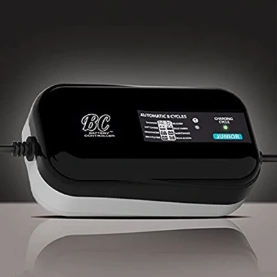 Obrázek BC JUNIOR 1500 Nabíječka baterií/udržovací zařízení pro baterie do auta a motocyklů 1,5 AMP