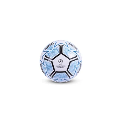 Obrázek UEFA Champions League Fußball, Größe 5, offiziell lizenziert, Training, Match, Merchandise, Sammlerstück für Kinder und Erwachsene, tolles Fußballgeschenk