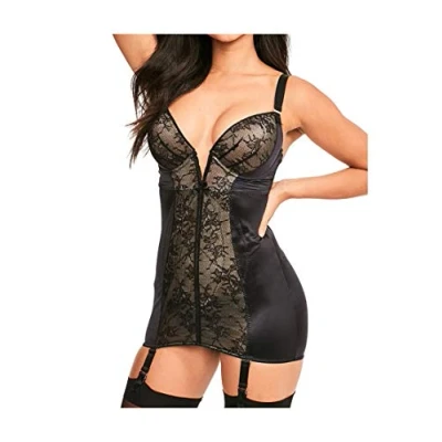 Obrázek Gossard VIP Retrolution Korzet, Ženy, Velikost: 80F, Black