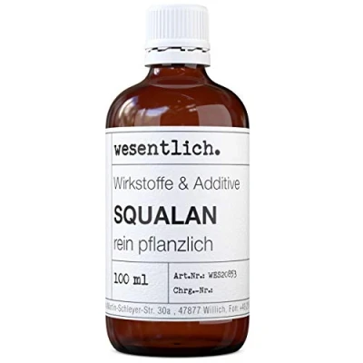 Obrázek Squalan (100ml) čistě rostlinný pečující olej wesentlich.