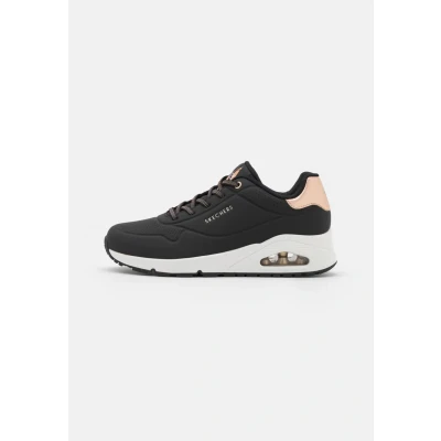 Obrázek Skechers Sport UNO Tenisky Black/rose gold, Ženy, Velikost: 36, gold boty