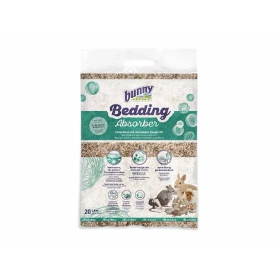 Obrázek Podestýlka BUNNY NATURE Absorber 20l