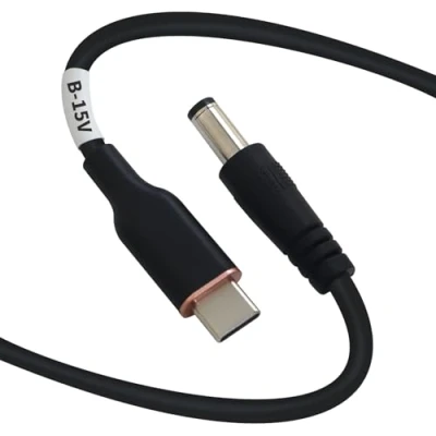 Obrázek DSD TECH MagicConn USB typ C PD k DC napájecí kabel 15 V
