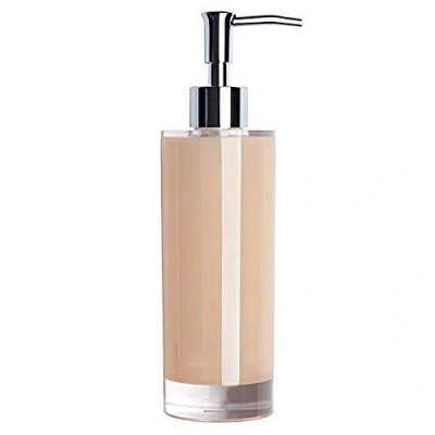 Obrázek Excelsa Linea Bagno dávkovač mýdla 300 ml krémový, polystyren, 6,5 x 22 cm