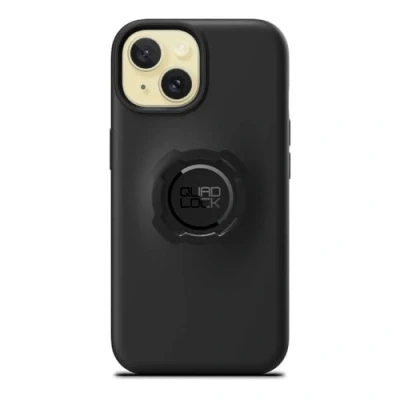 Obrázek Quad Lock Hülle für iPhone 15 Schwarz