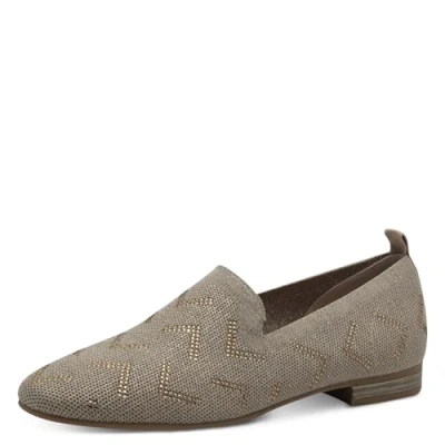 Obrázek Marco Tozzi Polobotky, Ženy, Velikost: 40, Dune metallic Textil