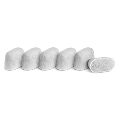 Obrázek GASTROBACK Prémiový vodní filtr pro pákové kávovary balení po 6 ks, technologie filtru s aktivním uhlím, kompatibilní modely 42640/42636/42612/620/611/609S optimální kvalita kávy baristy
