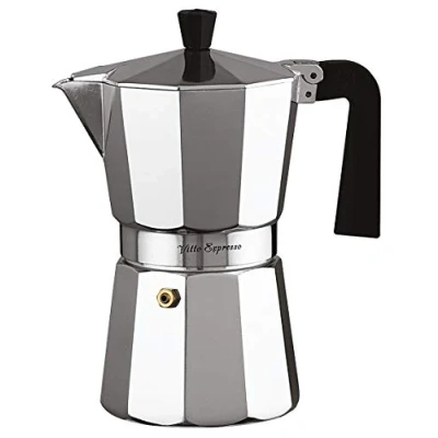 Obrázek Ilsa Hliník Vitto Expresso Kávovar, stříbrná, Centimetry