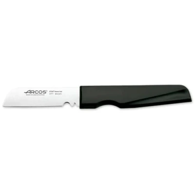 Obrázek Arcos Professionelle Geräte Elektriker Messer Klinge Edelstahl 90 mm HandGriff Polypropylen Farbe Schwarz
