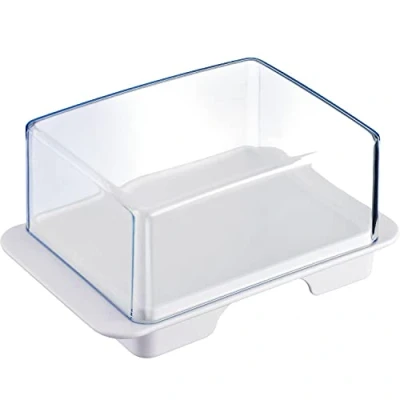 Obrázek Westmark Dóza na máslo do ledničky, plast, exkluzivní, bílá/průhledná, 20862270