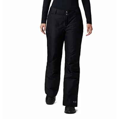 Obrázek Columbia Bugaboo Omni Heat Pant, lyžařské kalhoty pro dámy, černé, velikost S/R