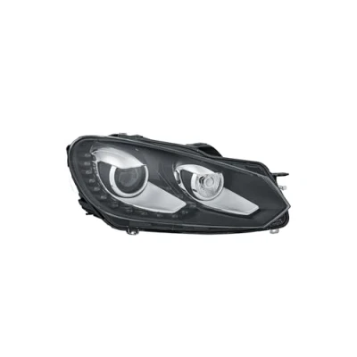 Obrázek HELLA 1ZS 009 902 781 Bi Xenon/LED světlomet pro mj. VW Golf VI (5K1) ECE pravostranný provoz pravý