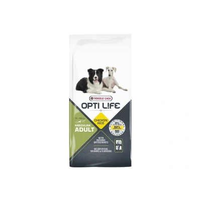 Obrázek VERSELE LAGA Opti Life Adult Medium 12,5kg