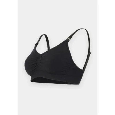 Obrázek Lindex Seamless Nursing BRA Podprsenka pod tričko, Ženy, Velikost: 36/38, Black