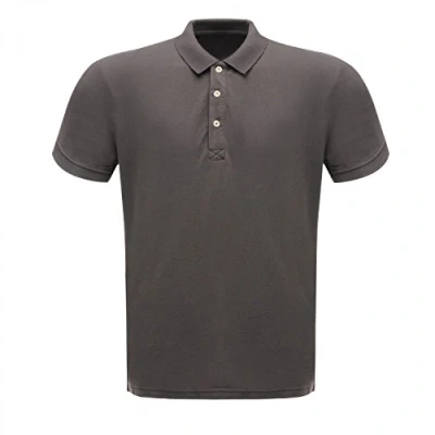 Obrázek Regatta TRS143 03860 CLS 65/35 Medium Classic Polo tričko, Seal Grey